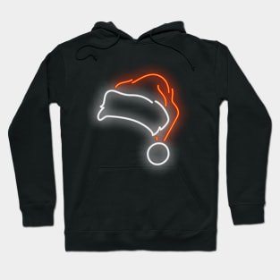 Neon Santa Hoodie